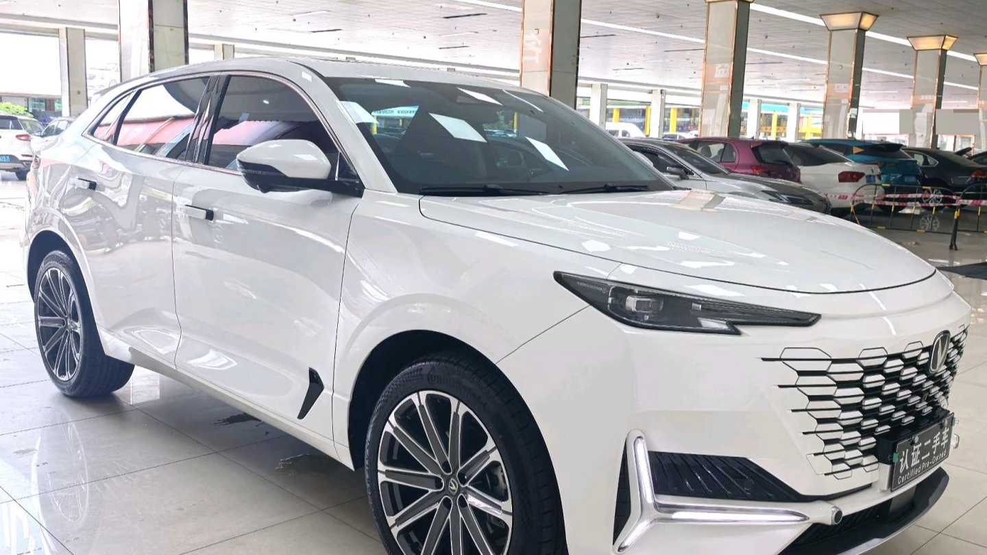 Changan UNI-K 2024 2.0T two wheel drive global version