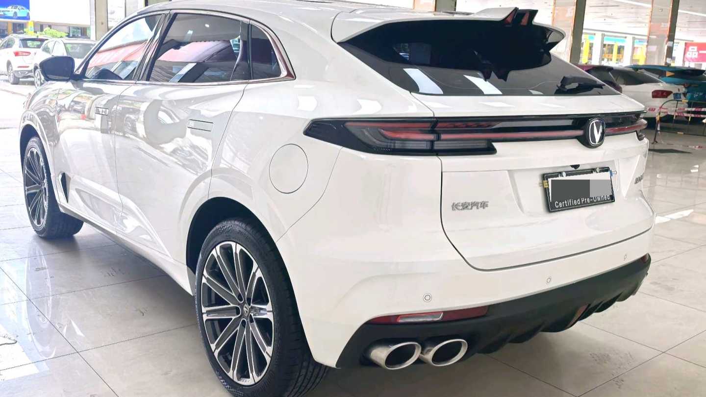Changan UNI-K 2024 2.0T two wheel drive global version