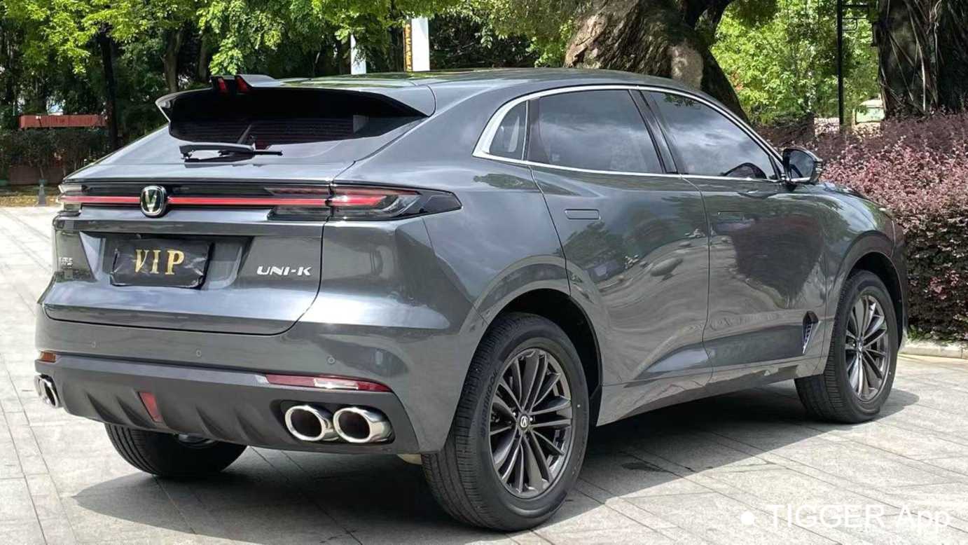 Changan UNI-K 2024 2.0T two wheel drive Yueshang model