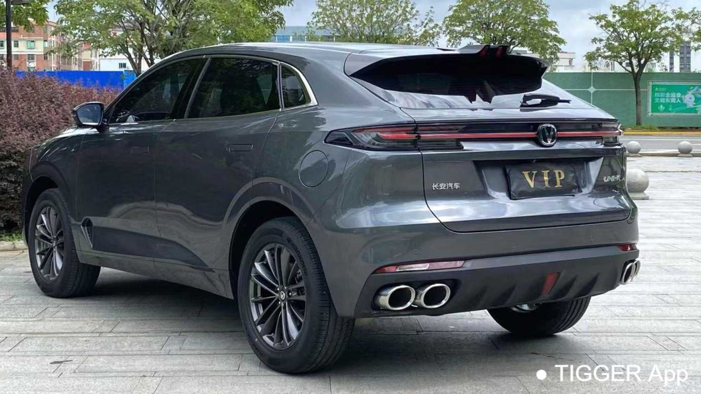 Changan UNI-K 2024 2.0T two wheel drive Yueshang model