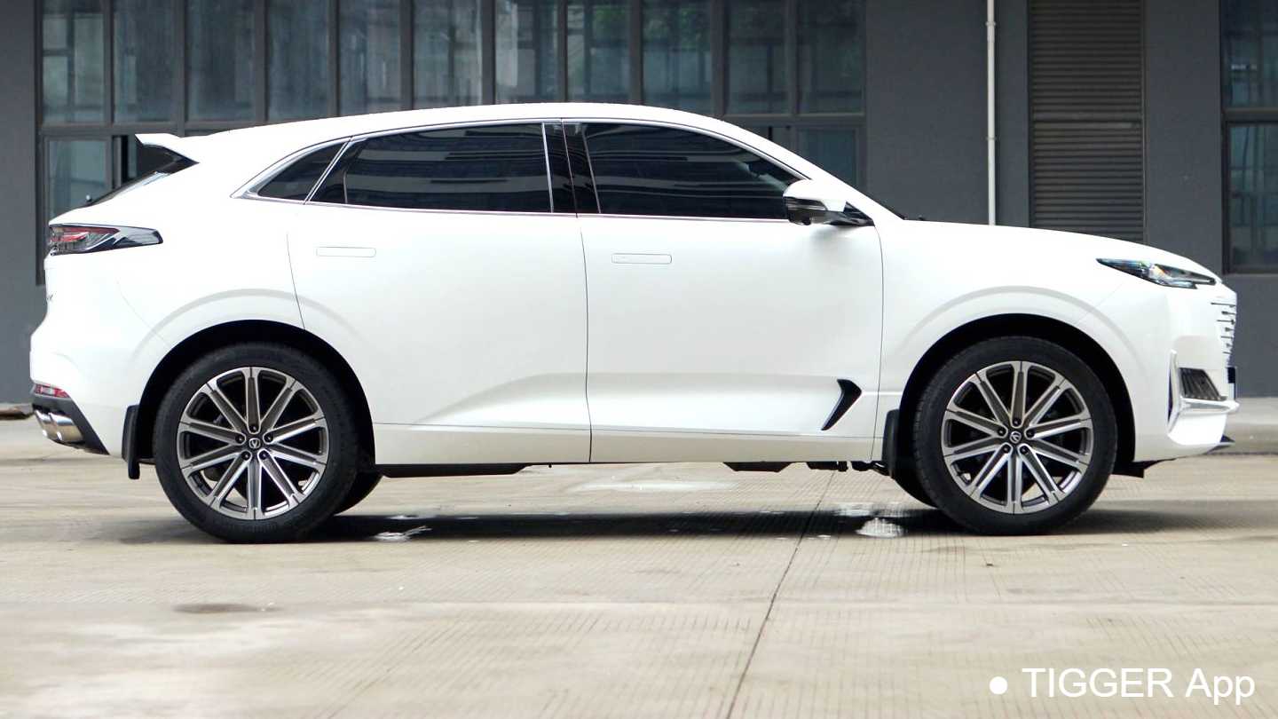 Changan UNI-K 2024 2.0T two wheel drive travel upgrade version