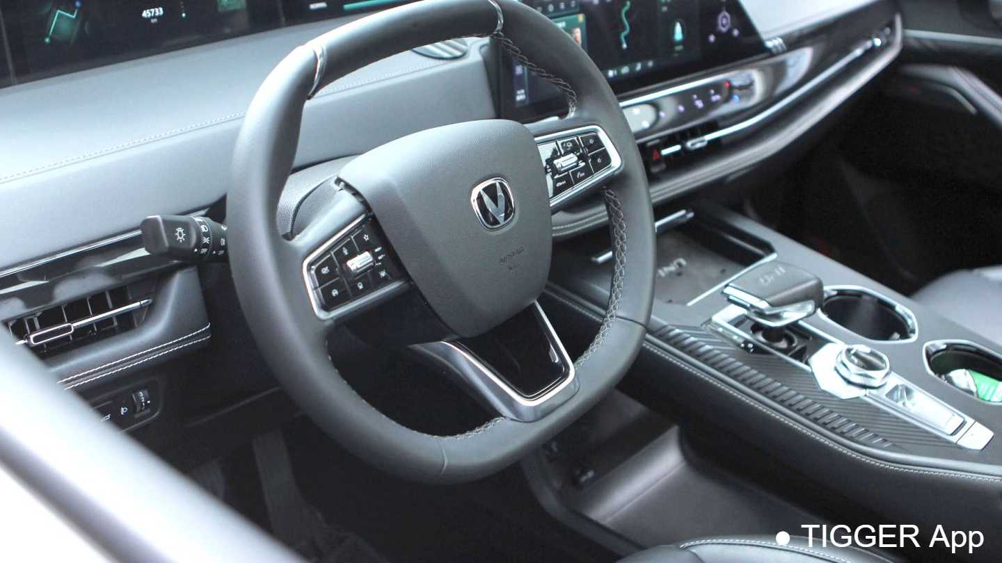 Changan UNI-K 2024 2.0T two wheel drive travel upgrade version