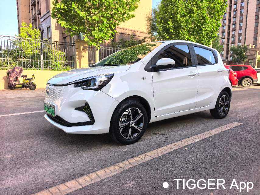 Used Changan Benben  E-Star 2023 Qingxin Edition Colorful Lithium Iron Phosphate