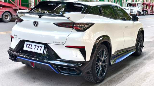Changan UNI-T 2023 Second generation 1.5T Sport Flagship Edition