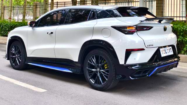 Changan UNI-T 2023 Second generation 1.5T Sport Flagship Edition