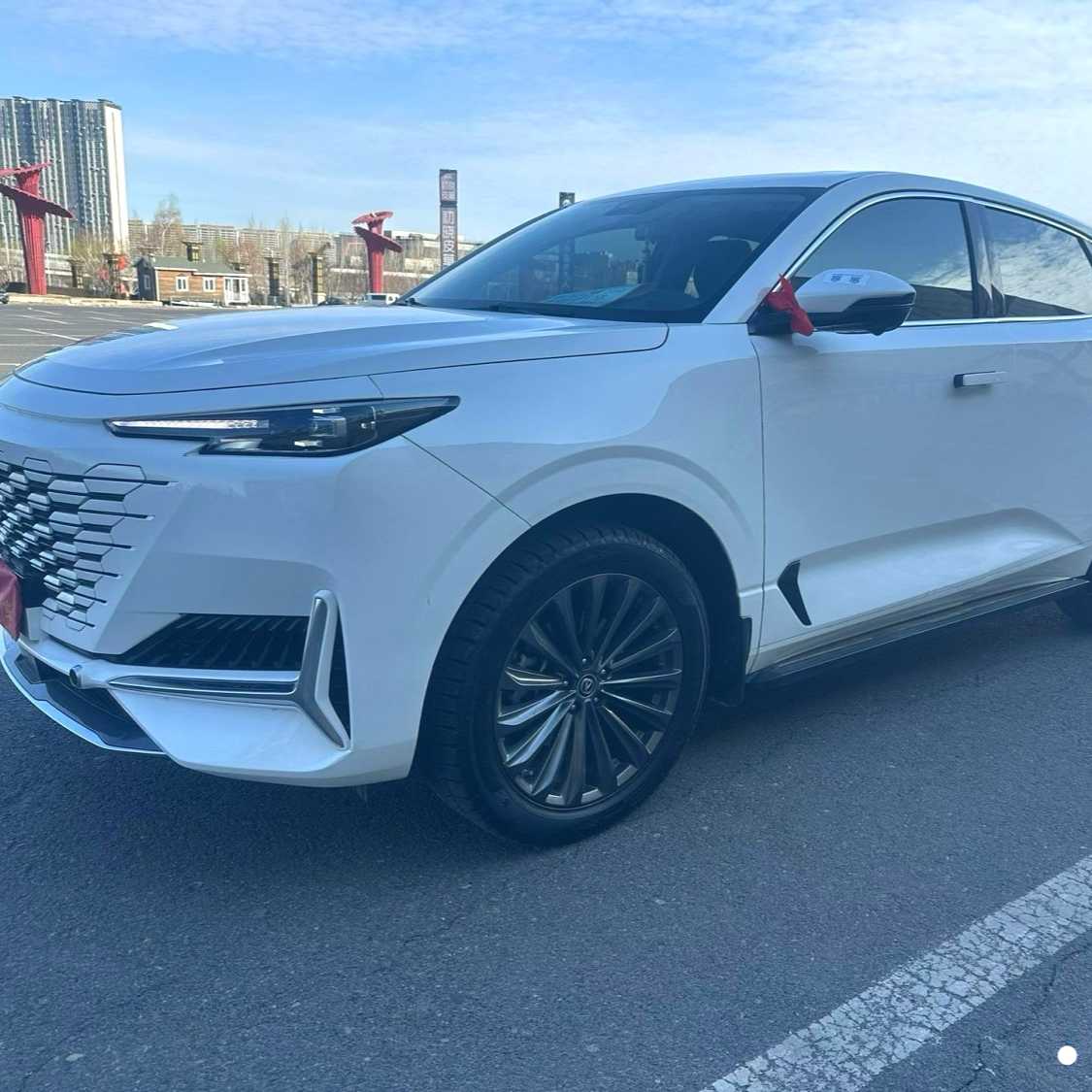 Changan UNI-K iDD‌ 2022 Intelligent iDD 130km 1.5T Excellence Model Used Car