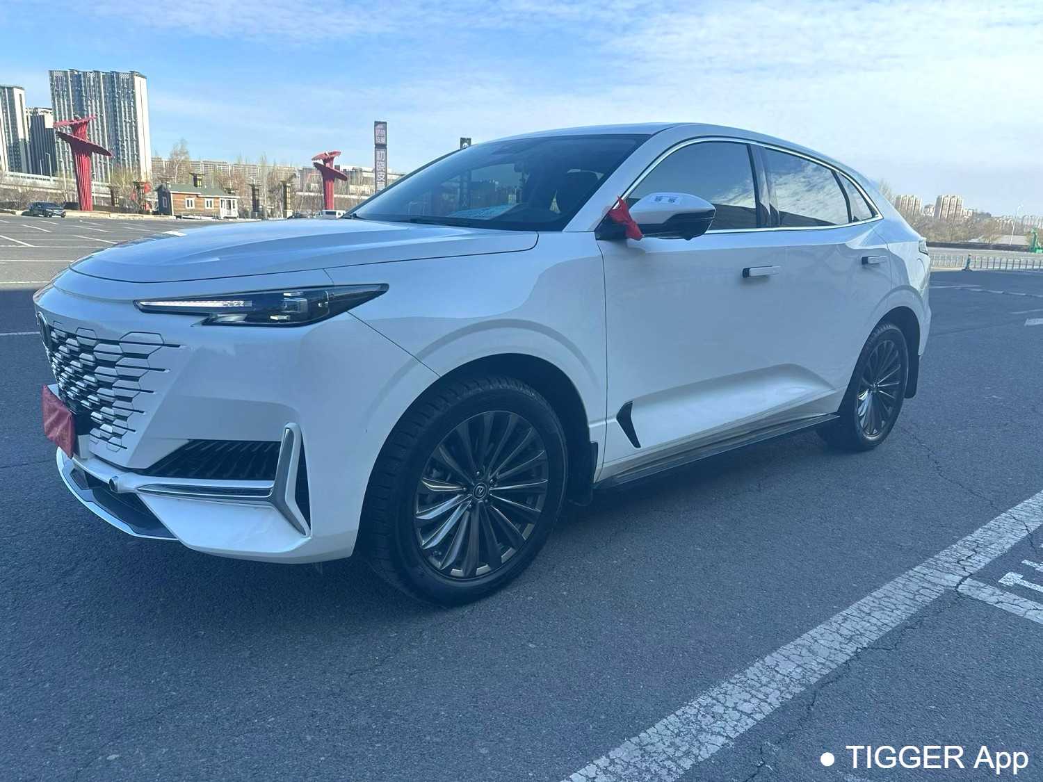 Used Changan UNI-K iDD‌ 2022 Intelligent iDD 130km 1.5T Excellence Model