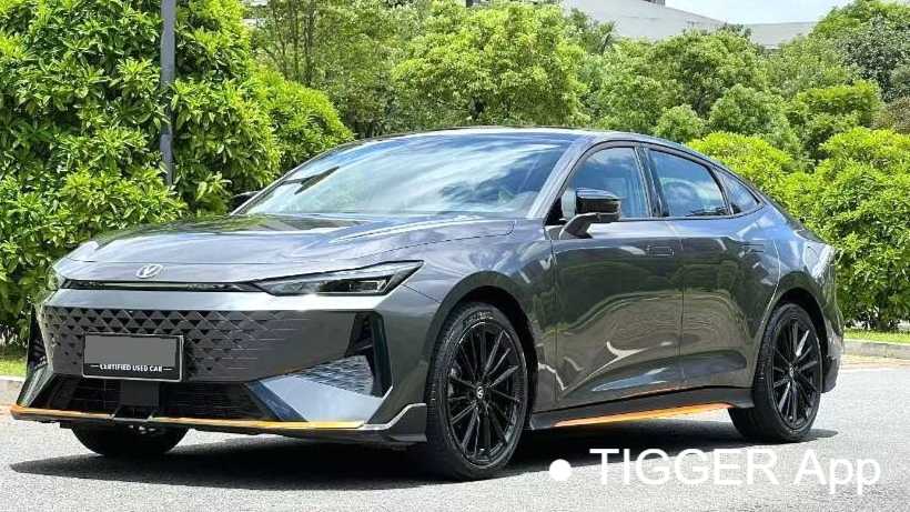 Changan UNI-V 2025 1.5T 500Bar High Energy Sports Edition