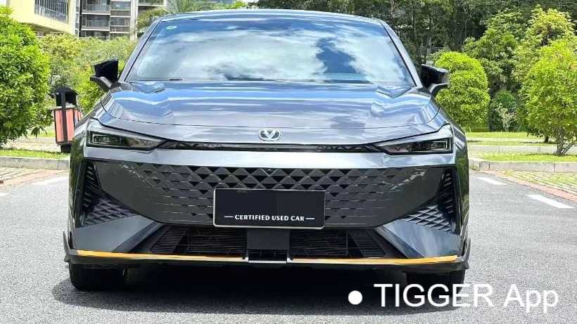 Changan UNI-V 2025 1.5T 500Bar High Energy Sports Edition