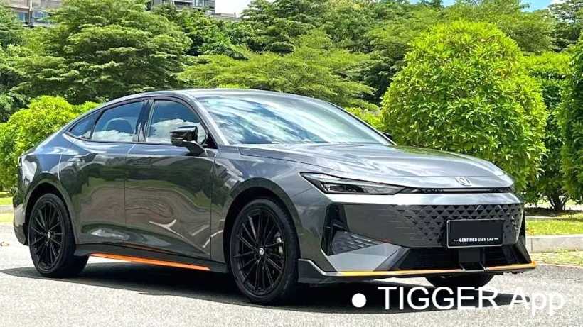 Changan UNI-V 2025 1.5T 500Bar High Energy Sports Edition