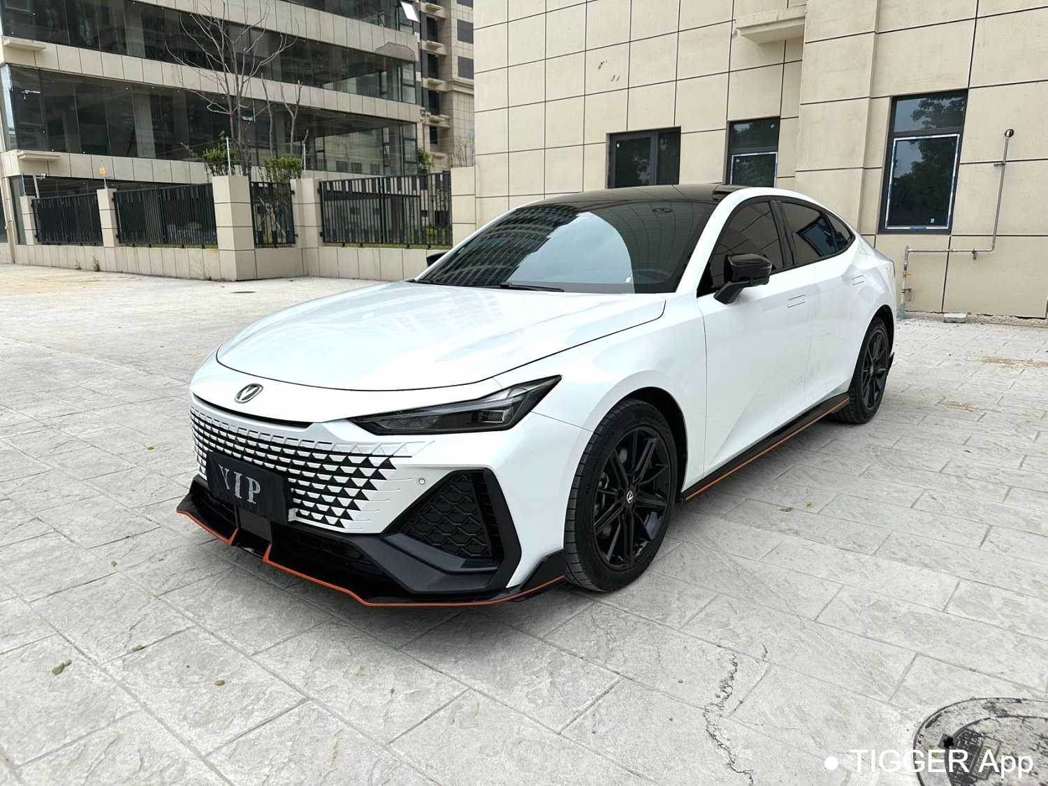 Used Changan UNI-V 2023 2.0T Fengsu Edition