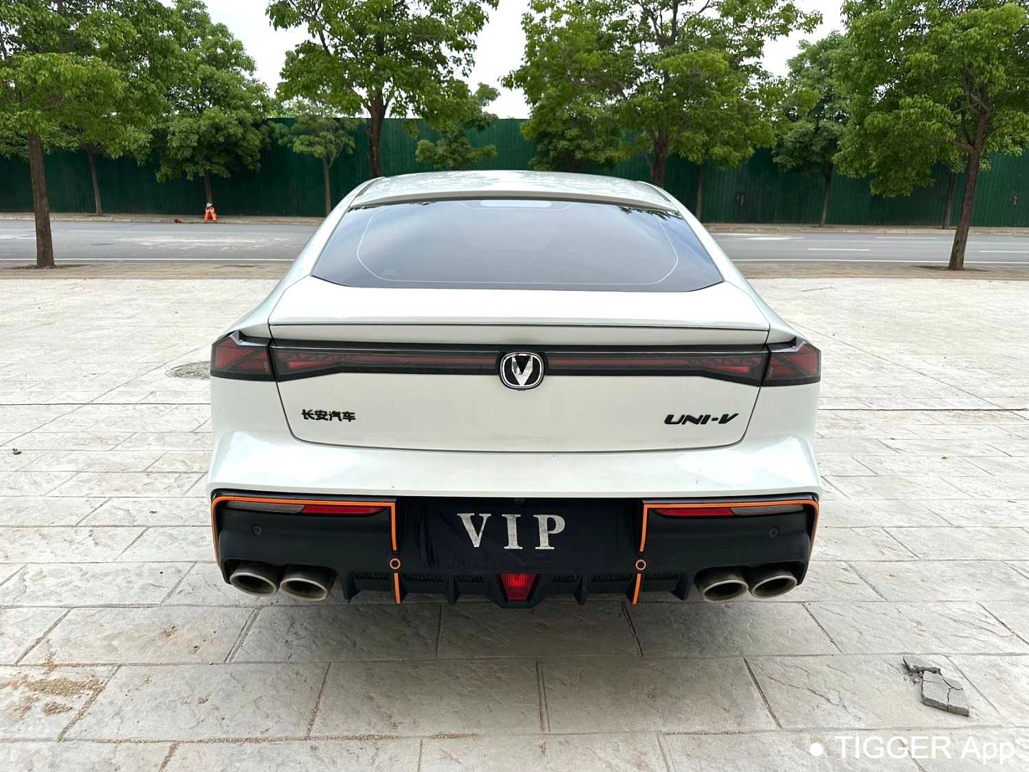 Used Changan UNI-V 2023 2.0T Fengsu Edition