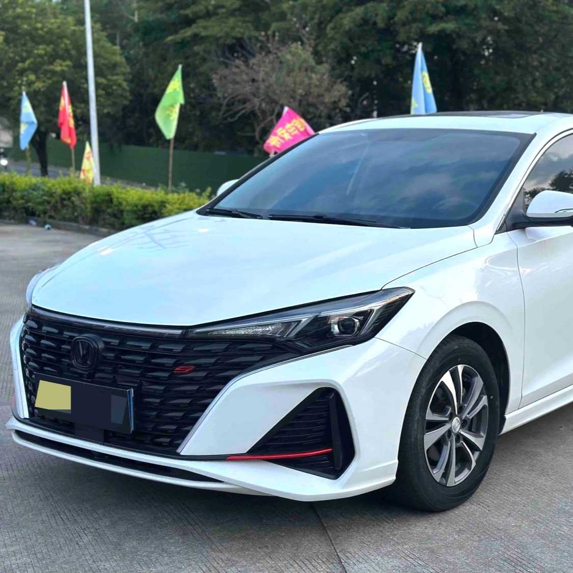 Changan EADO 2022 PLUS Blue Whale NE 1.4T GDI DCT Prestige Used Car