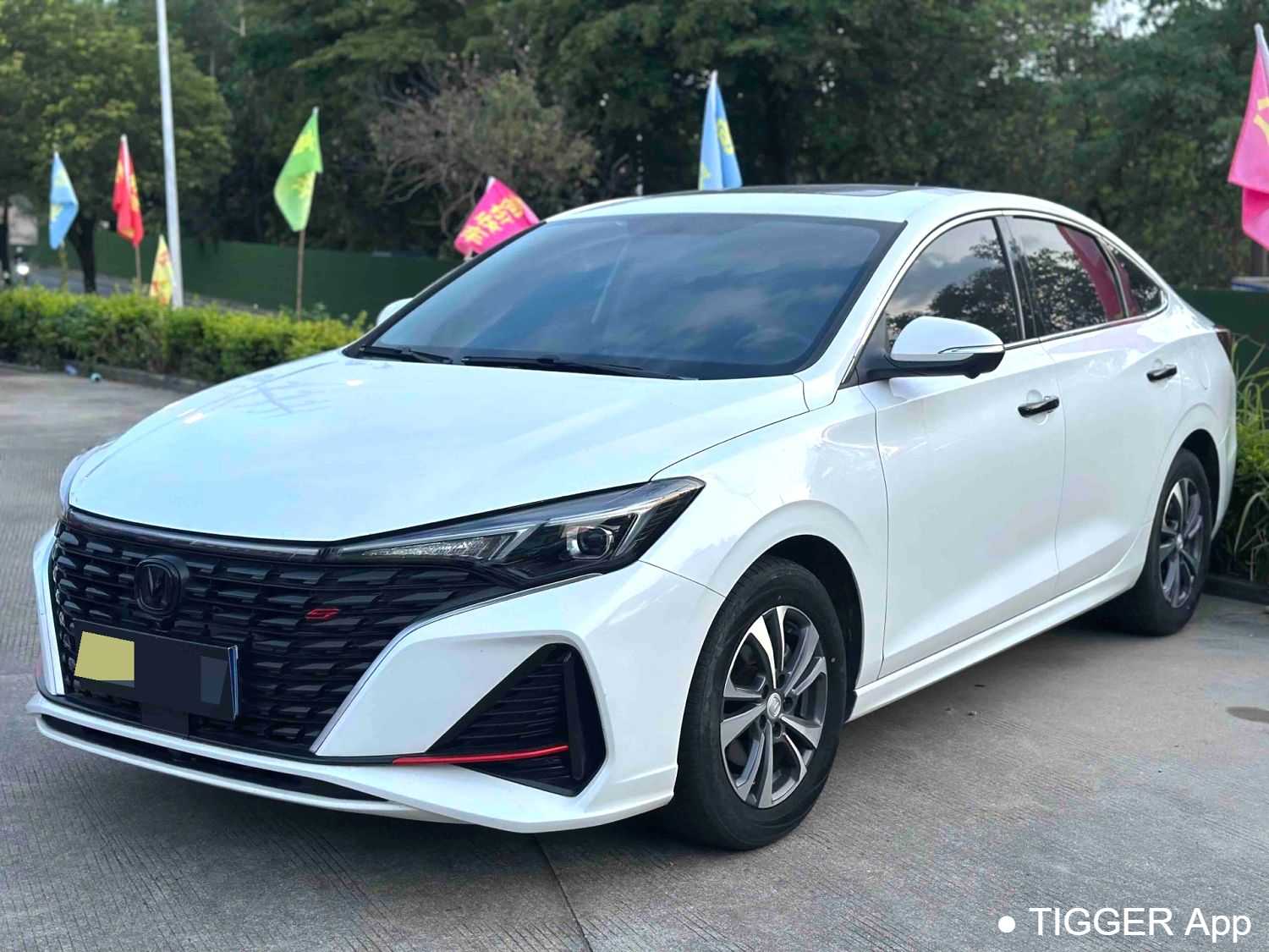 Used Changan EADO 2022 PLUS Blue Whale NE 1.4T GDI DCT Prestige