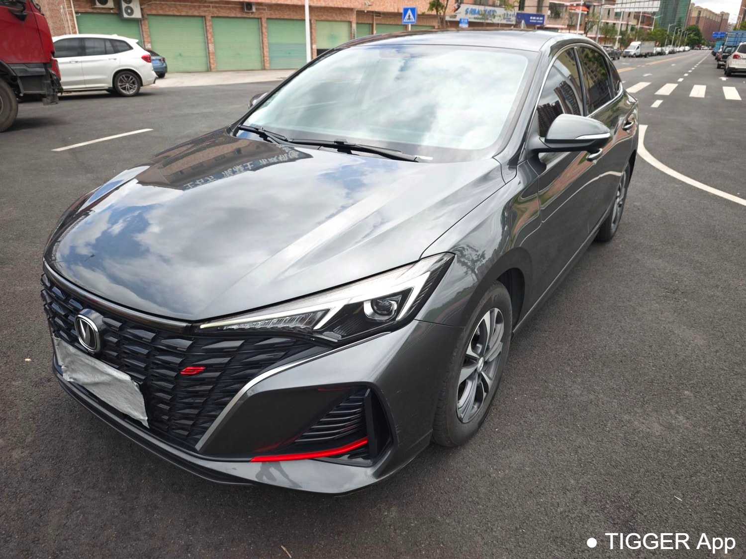 Used Changan EADO 2023 Enjoy Edition PLUS Blue Whale NE 1.4T GDI DCT Premium Edition