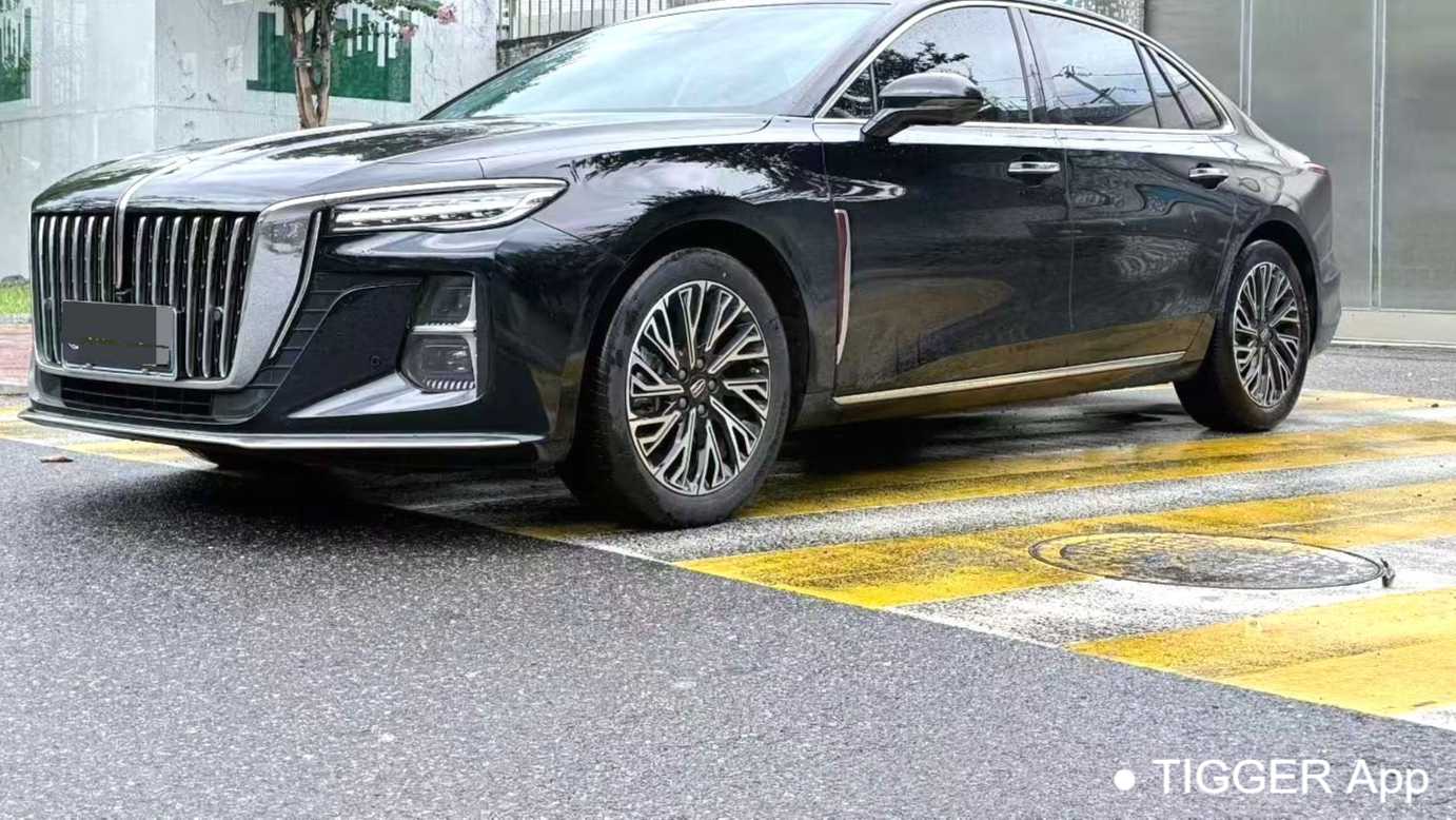 Hong Qi H5 2024 2.0T automatic intelligent connection flag smooth version