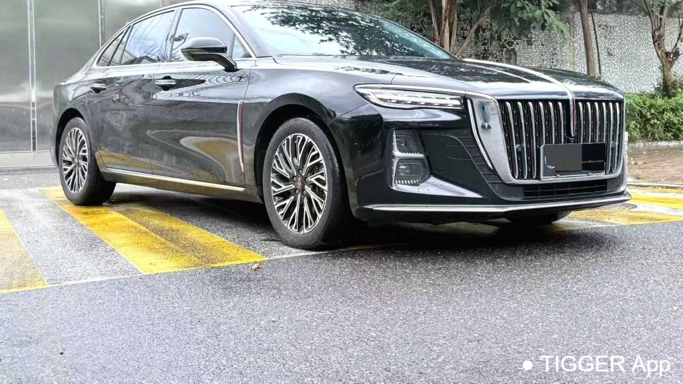 Hong Qi H5 2024 2.0T automatic intelligent connection flag smooth version