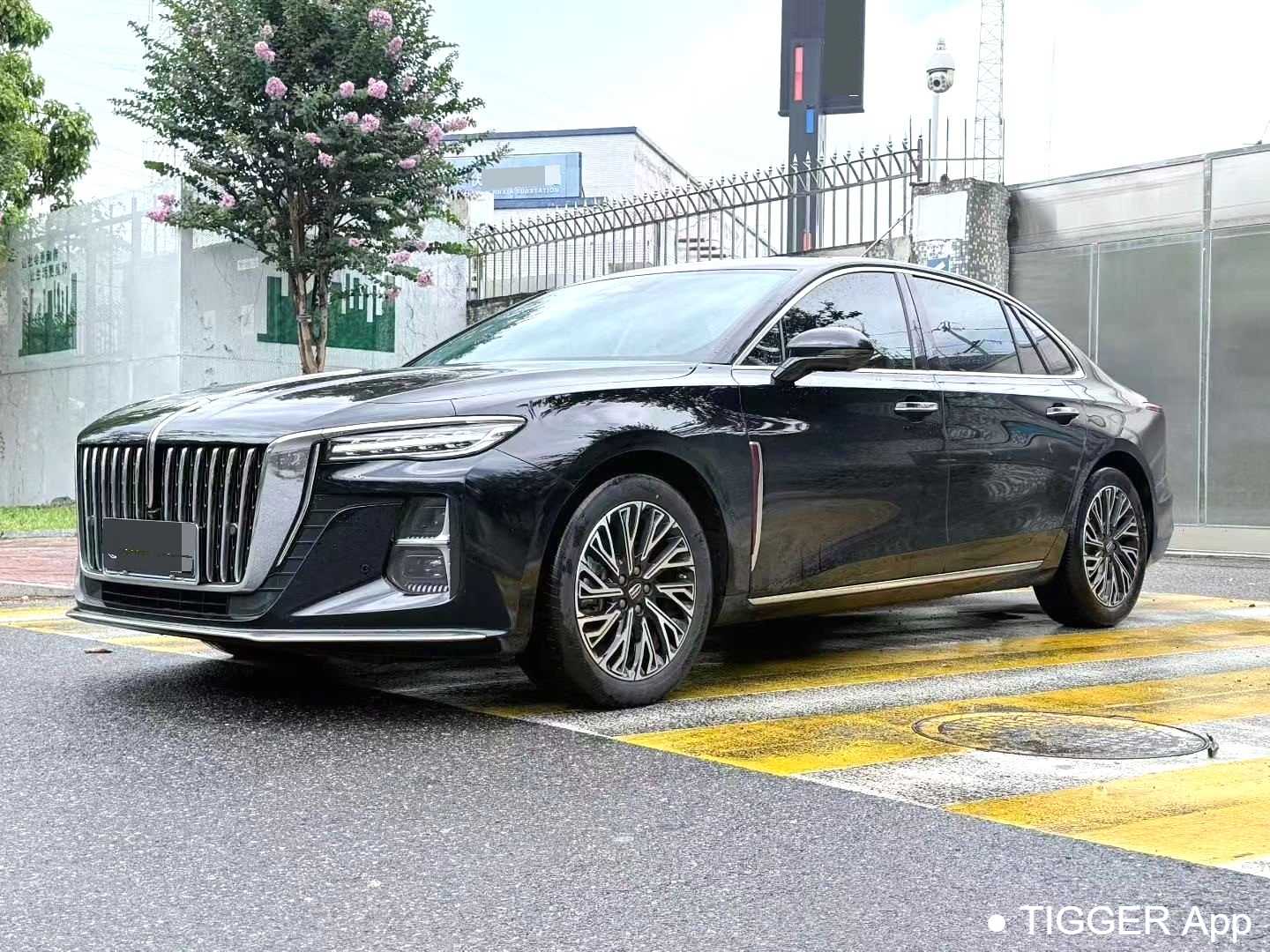 Used Hong Qi H5 2024 2.0T automatic intelligent connection flag smooth version