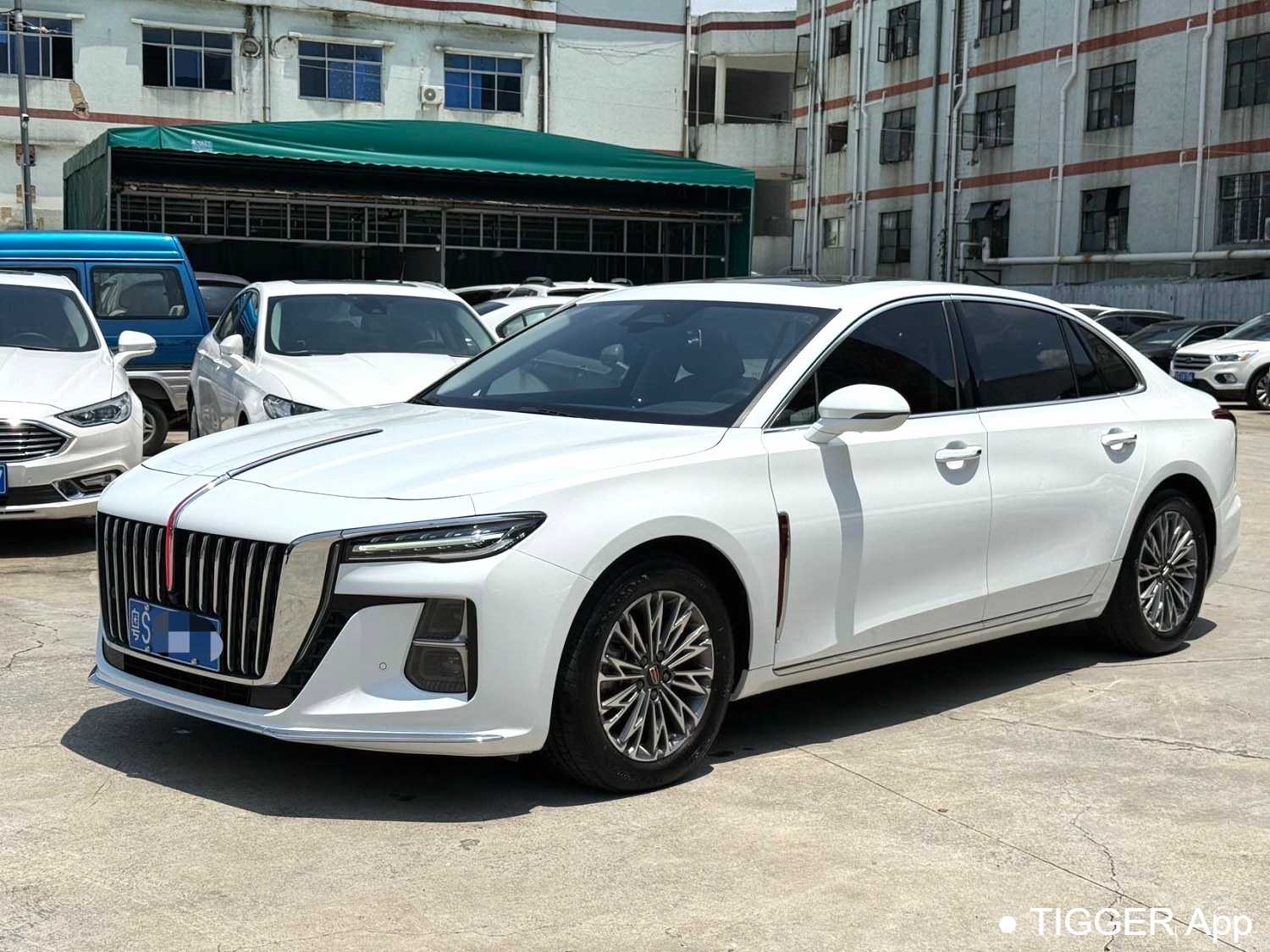 Used Hong Qi H5 2023 2.0T Automatic Intelligent Connection Flag Enjoyment Edition