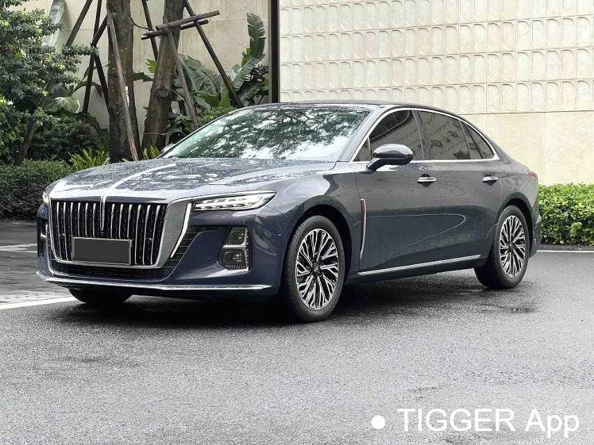 Used Hong Qi H5 2023 2.0T Automatic Intelligent Connection Flag Leading Edition