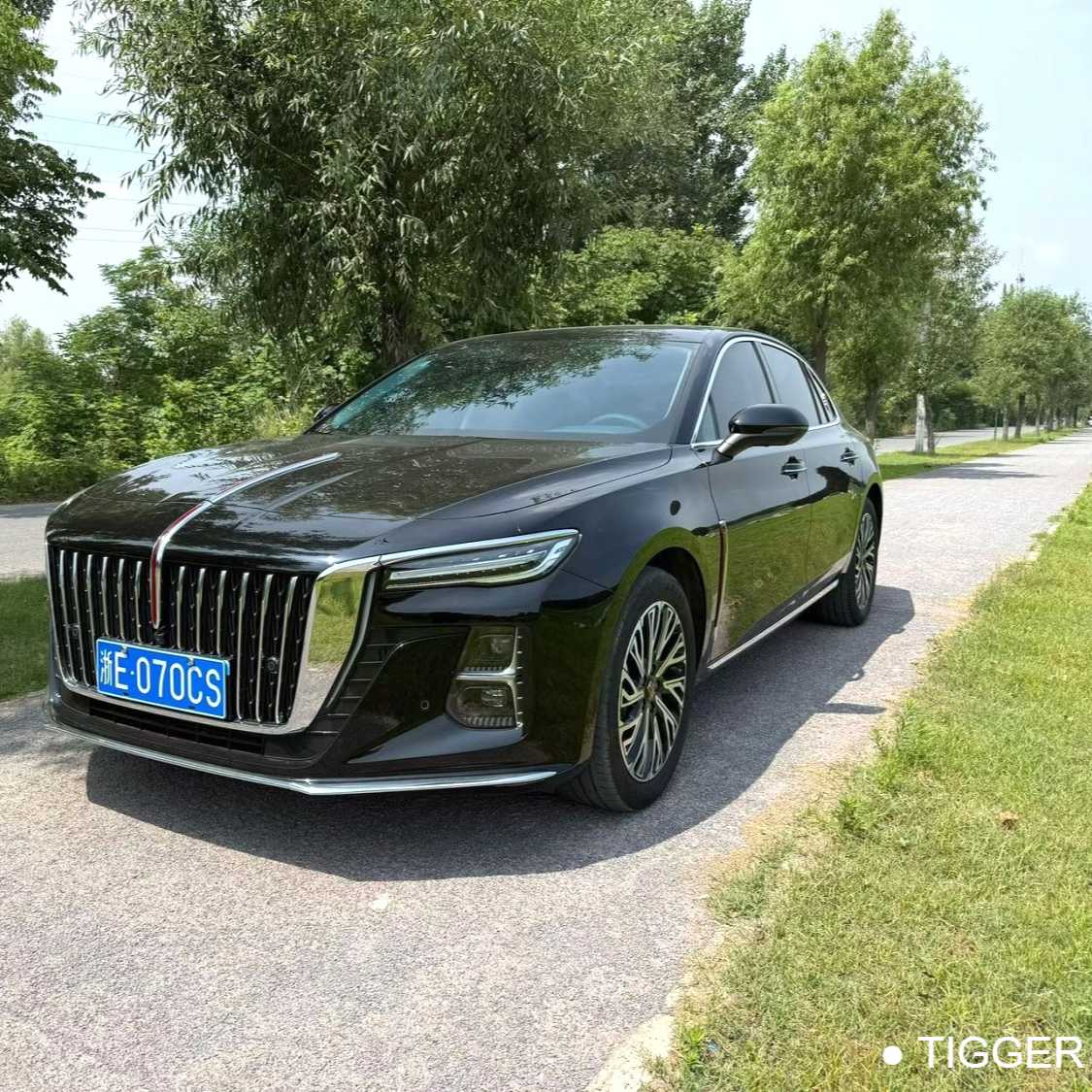 Hong Qi H5 2025 1.5T HEV Qichang 500000 commemorative edition Used Car