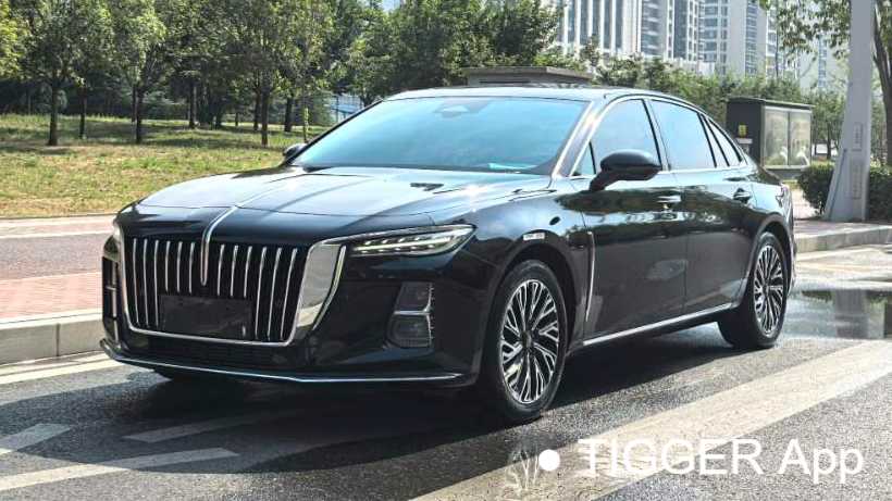 Hong Qi H5 2024 2.0T automatic intelligent connection flag smooth version