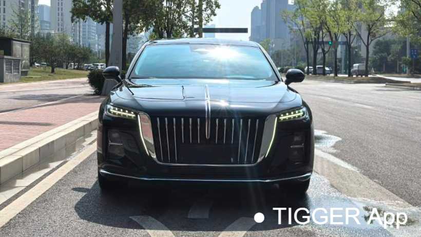 Hong Qi H5 2024 2.0T automatic intelligent connection flag smooth version