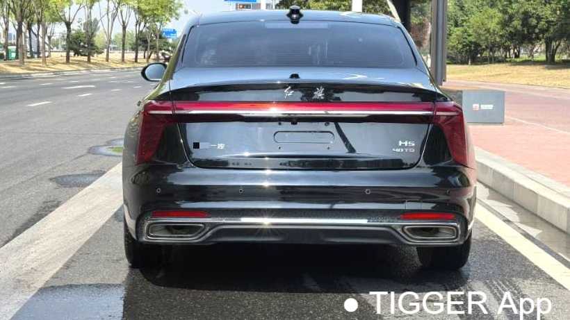 Hong Qi H5 2024 2.0T automatic intelligent connection flag smooth version