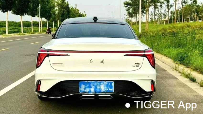 Hong Qi H6 2023 2.0T Zhishang Edition