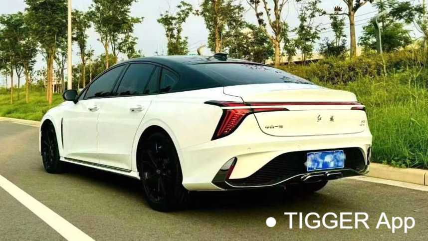 Hong Qi H6 2023 2.0T Zhishang Edition