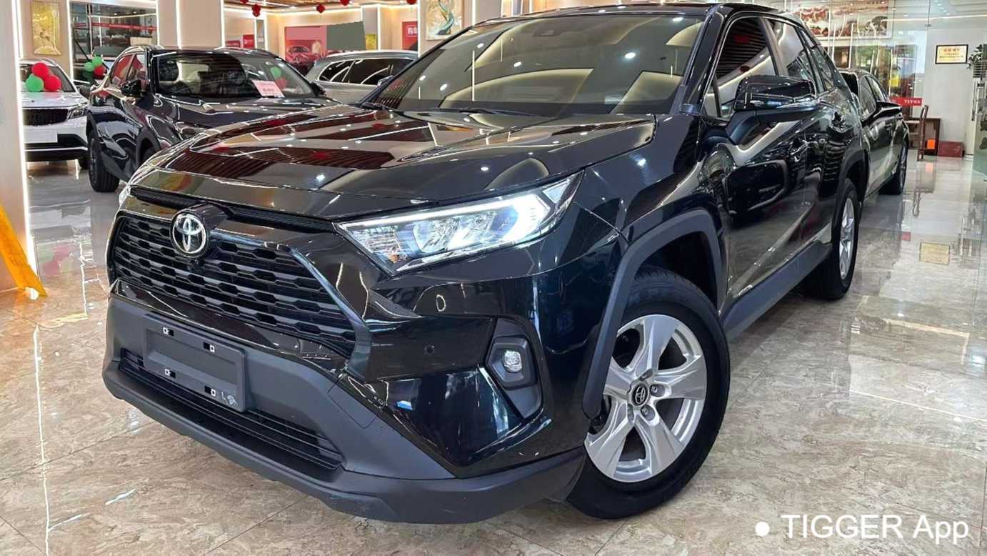 Toyota RAV4 2023 2.0L CVT two wheel drive urban version