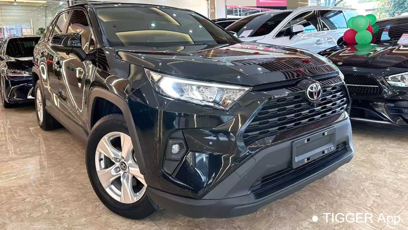 Toyota RAV4 2023 2.0L CVT two wheel drive urban version