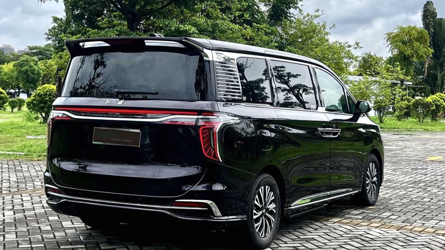 Hong Qi HQ9 2024 2.0T 4WD Luxury Edition