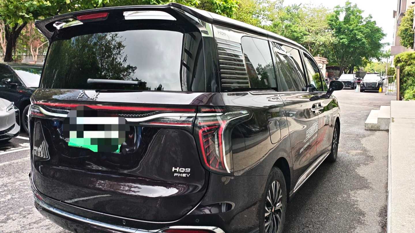 Hong Qi HQ9 2024 2.0T 4WD Luxury Edition