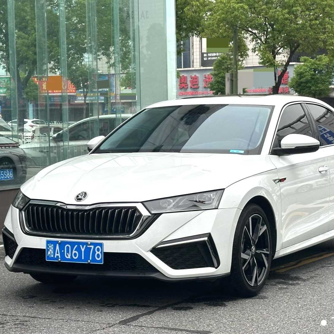 ŠKODA OCTAVIA 2023 Upgraded PRO TSI280 Premium Edition Used Car