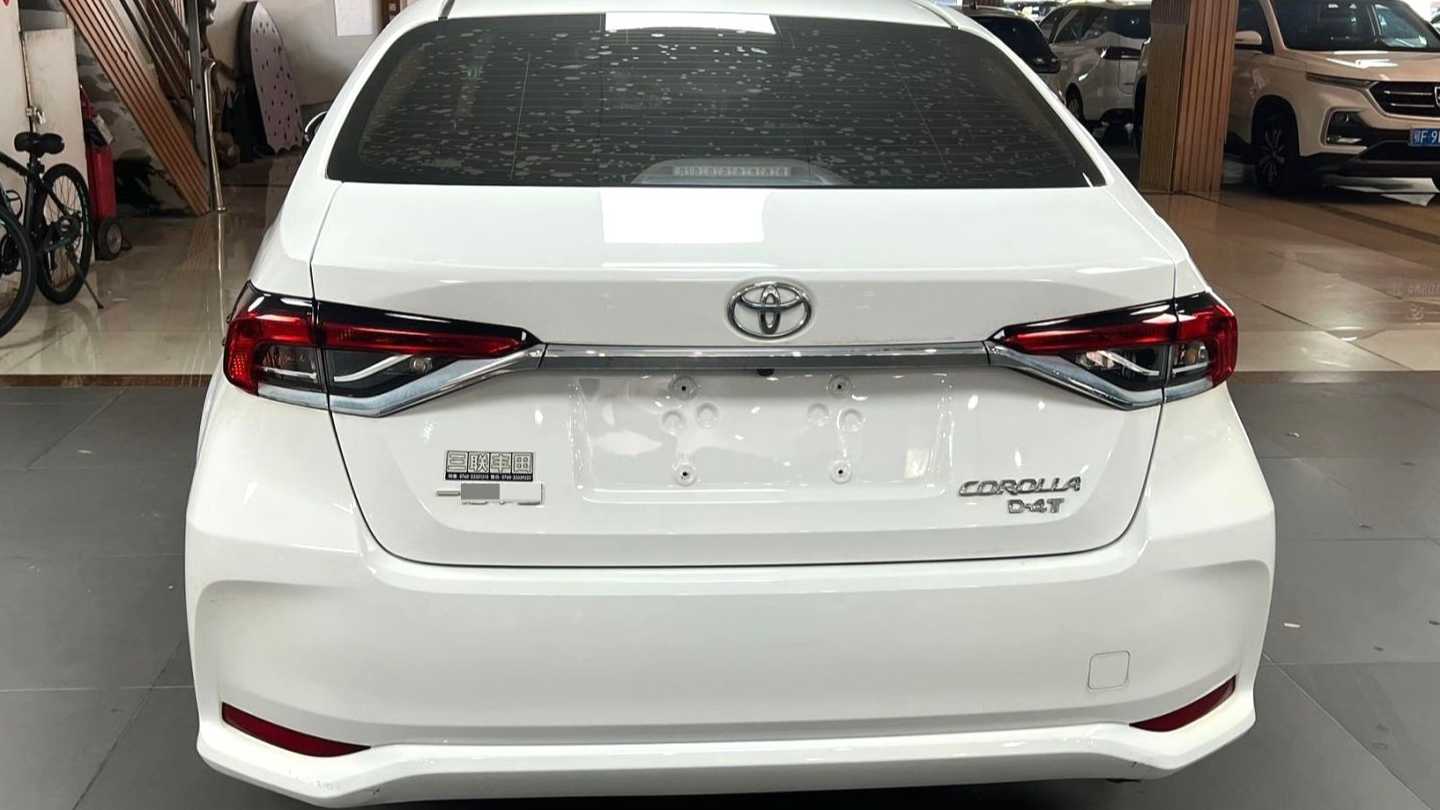 Toyota COROLLA 2023 1.2T Pioneer Edition