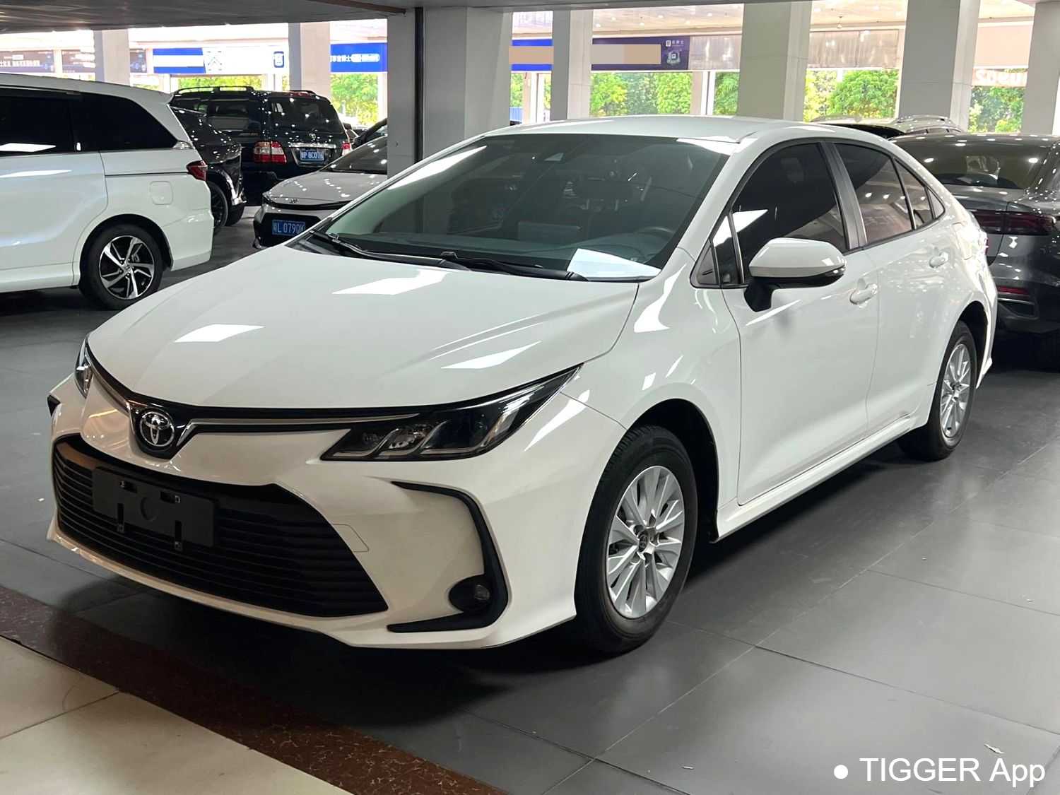 Used Toyota COROLLA 2023 1.2T Pioneer Edition