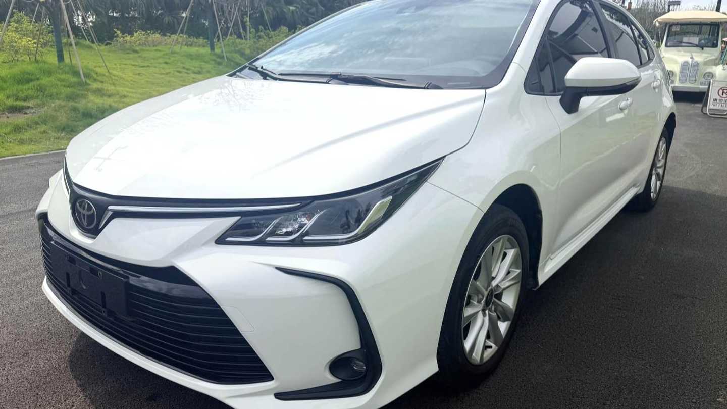 Toyota COROLLA 2023 1.2T Elite Edition
