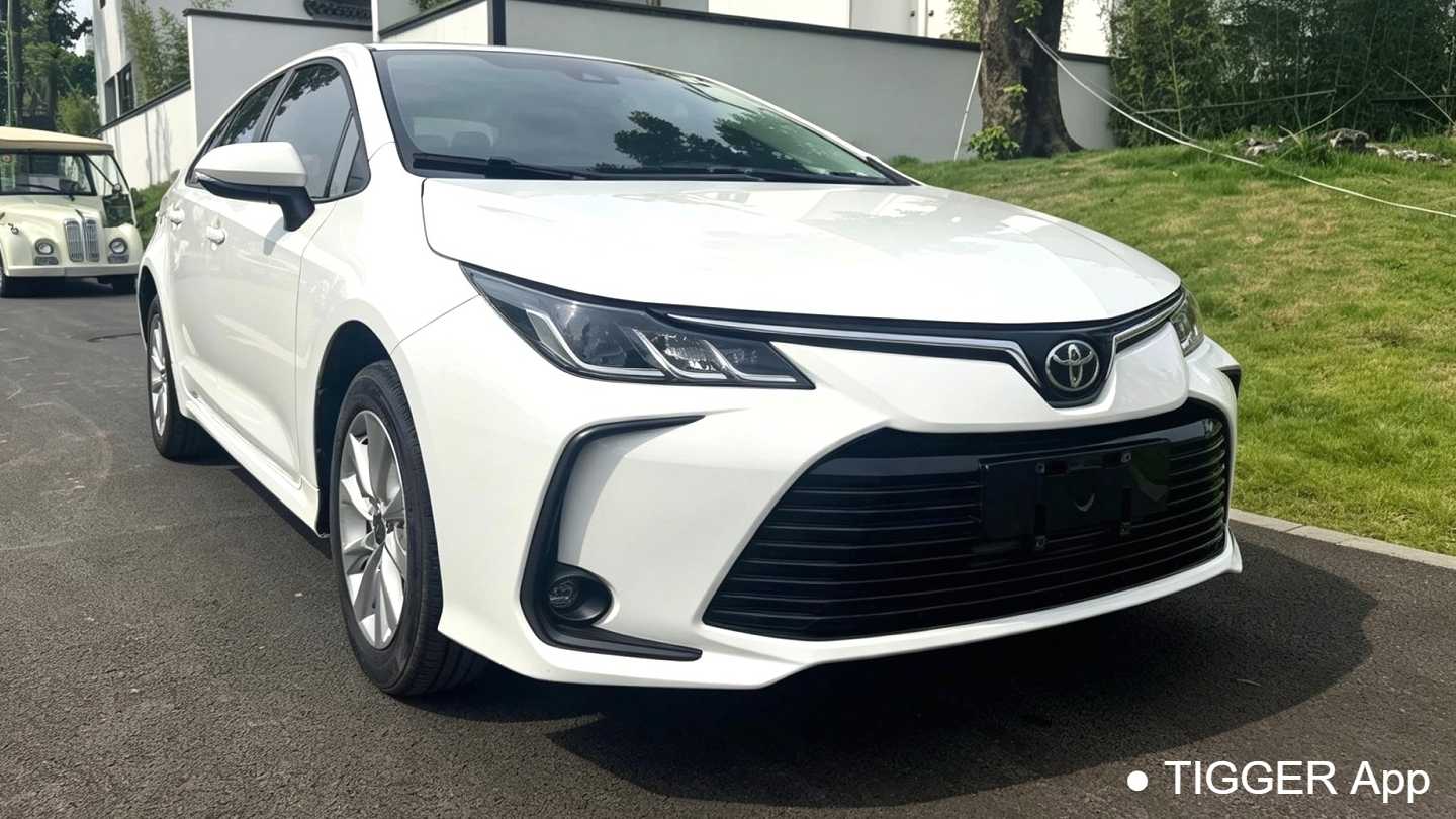 Toyota COROLLA 2023 1.2T Elite Edition