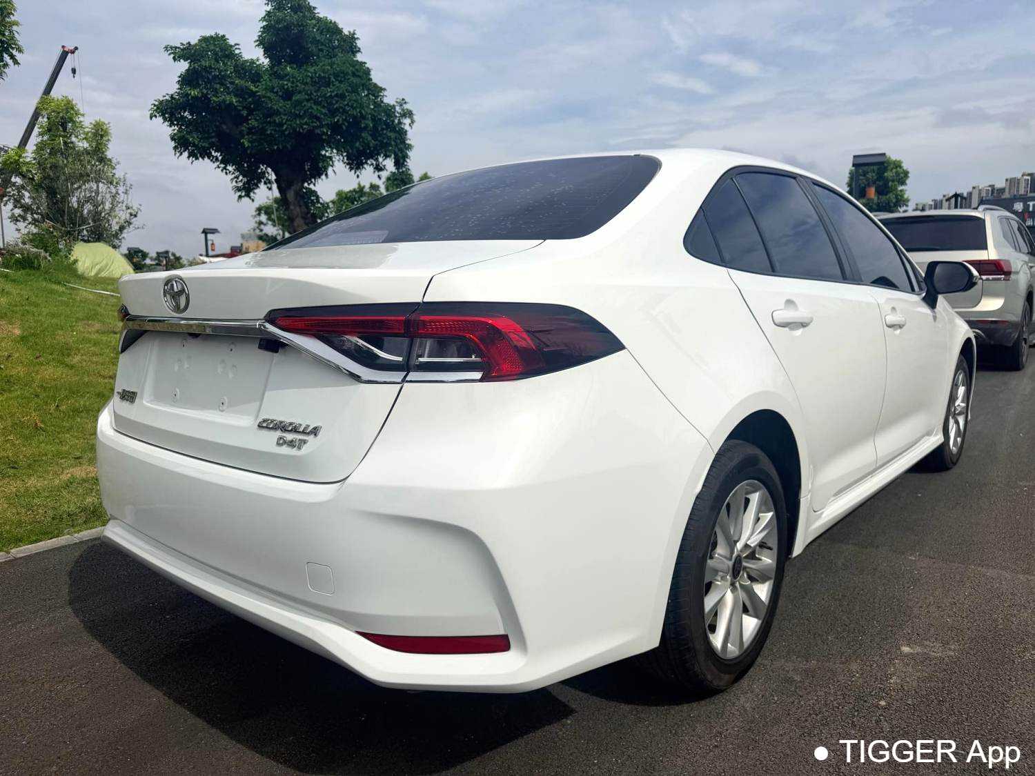 Used Toyota COROLLA 2023 1.2T Elite Edition