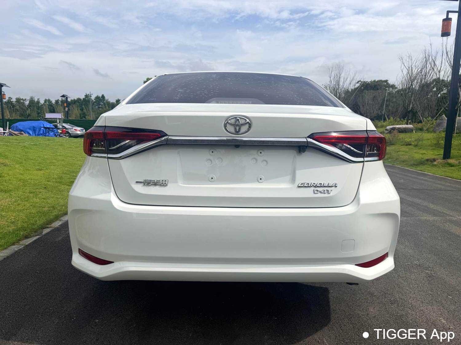 Used Toyota COROLLA 2023 1.2T Elite Edition