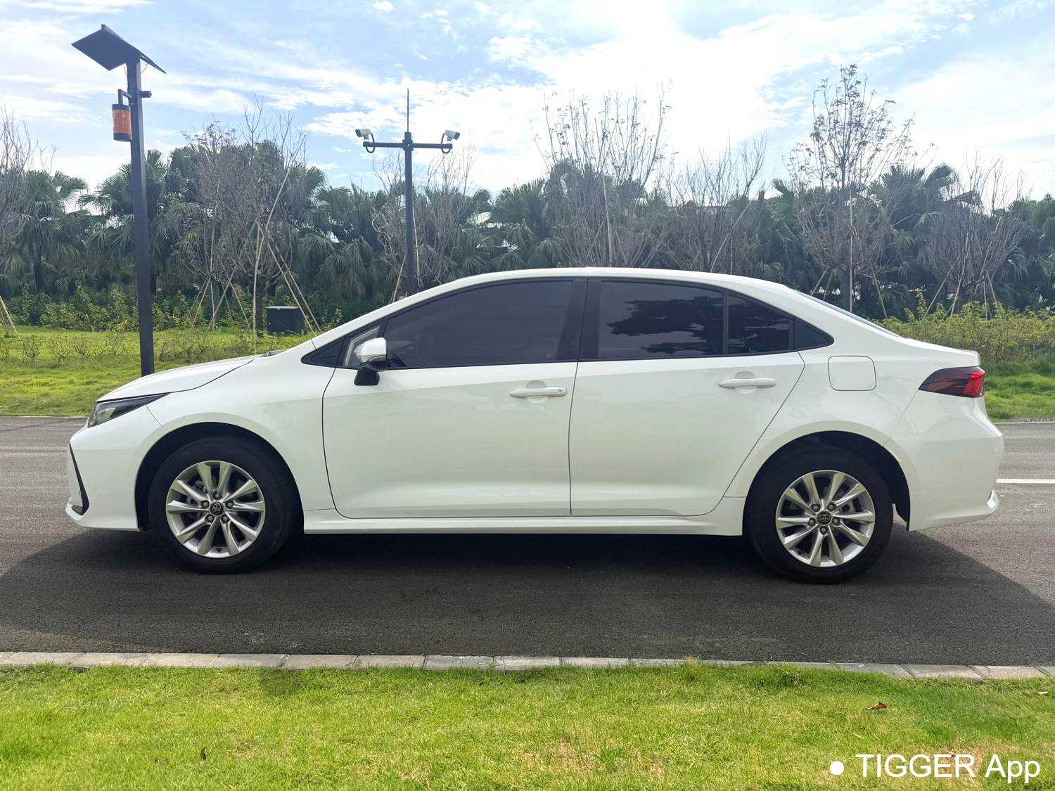 Used Toyota COROLLA 2023 1.2T Elite Edition