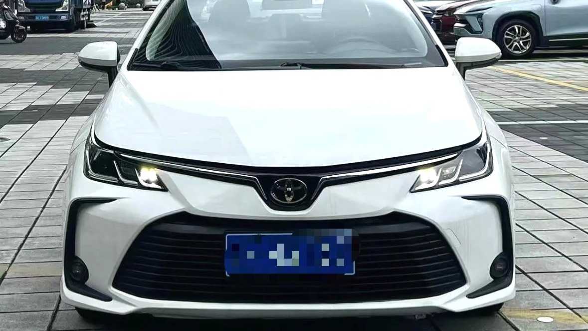 Toyota COROLLA 2022 1.2T S-CVT Pioneer PLUS Edition