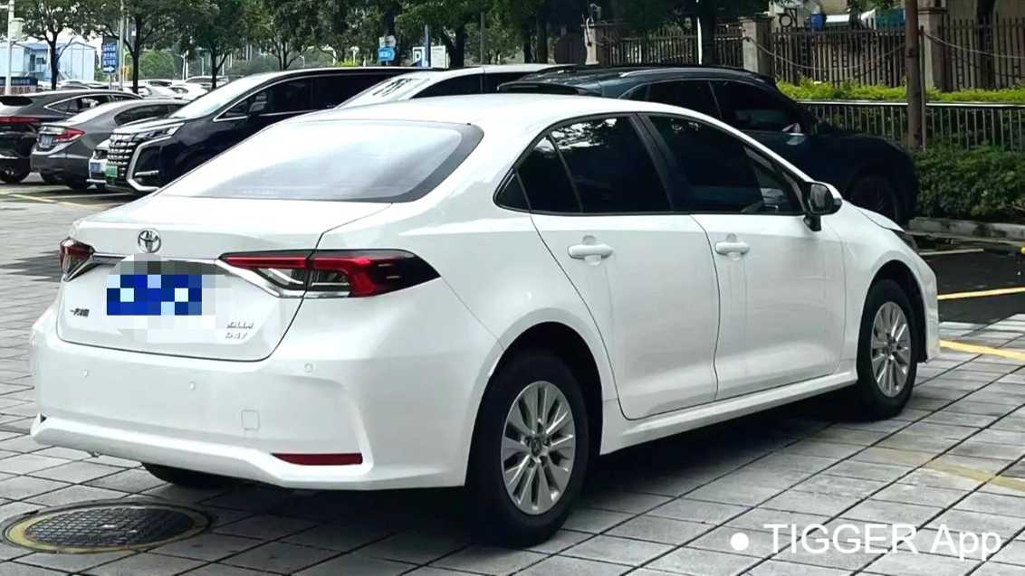 Toyota COROLLA 2022 1.2T S-CVT Pioneer PLUS Edition