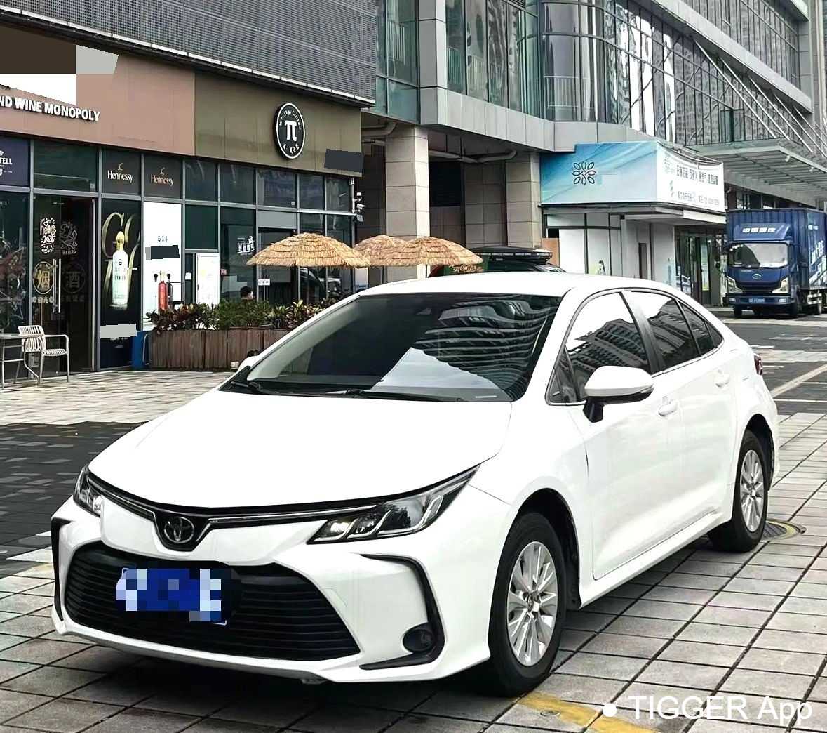 Used Toyota COROLLA 2022 1.2T S-CVT Pioneer PLUS Edition