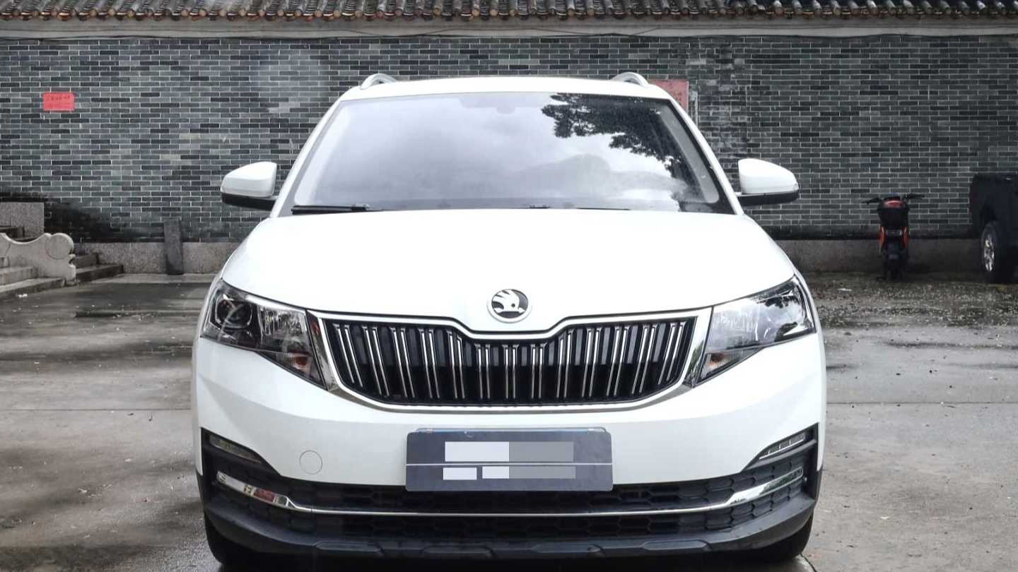 ŠKODA KAMIQ 2024 1.5L Automatic Comfort Edition