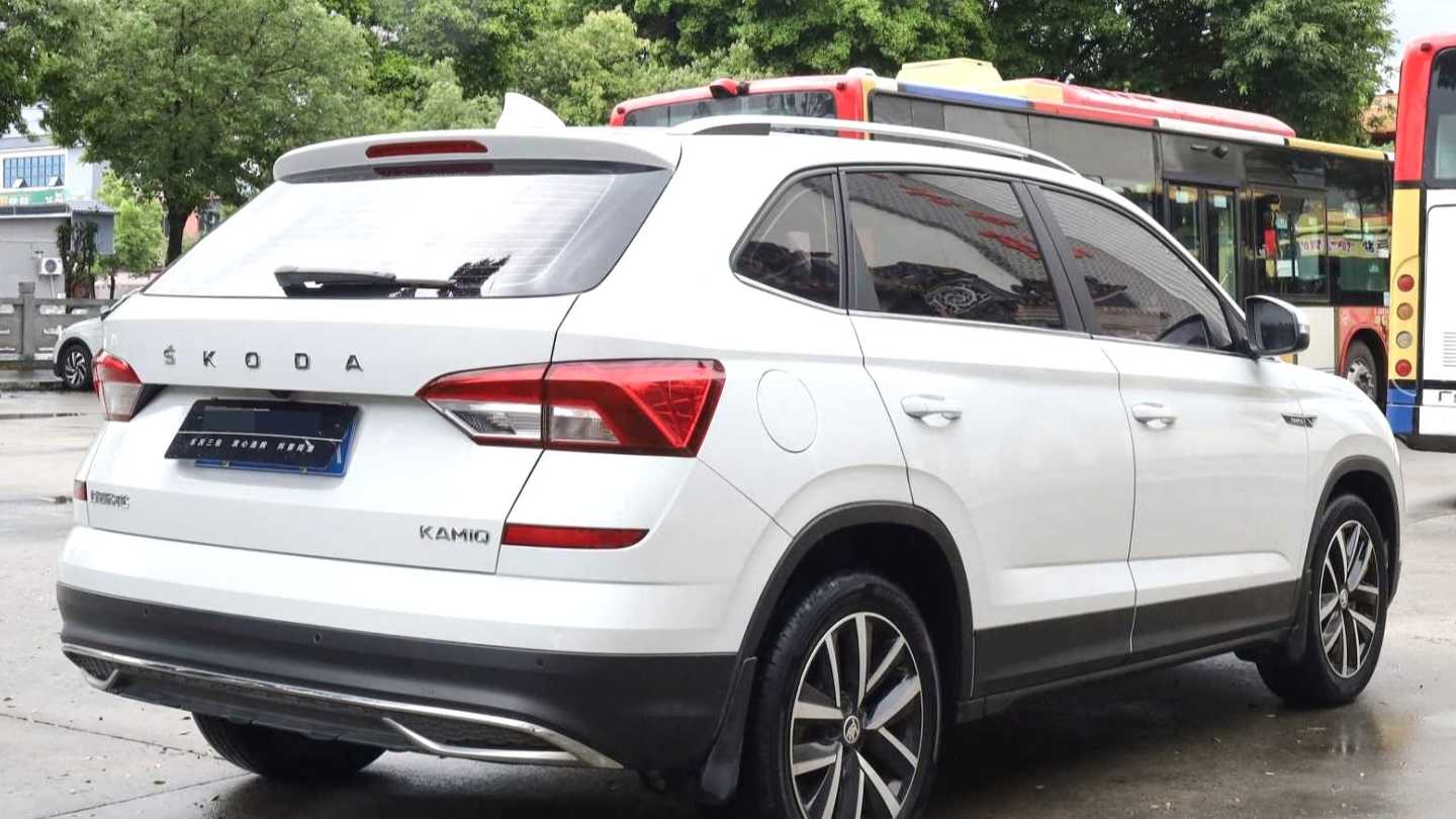 ŠKODA KAMIQ 2024 1.5L Automatic Comfort Edition