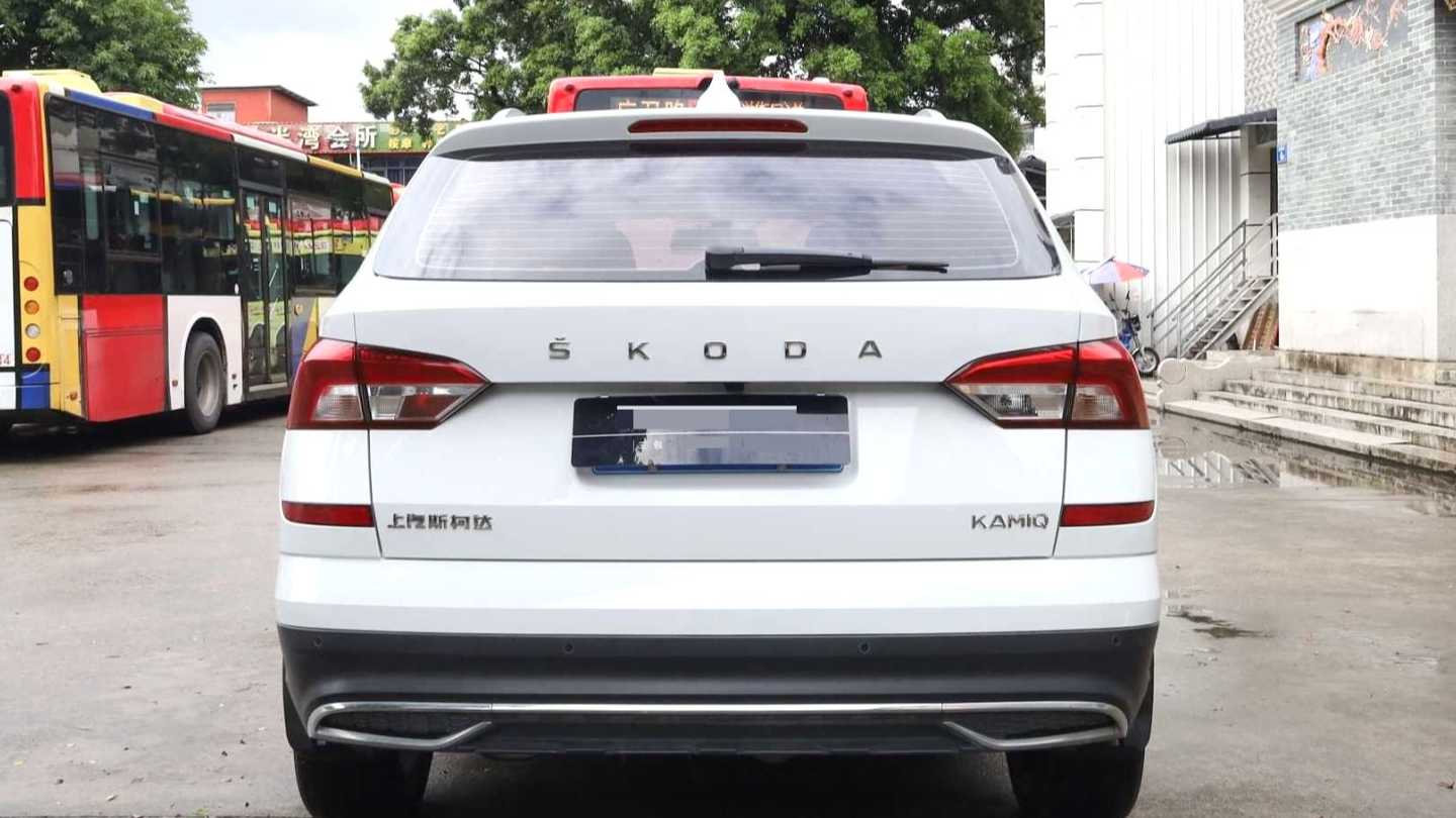 ŠKODA KAMIQ 2024 1.5L Automatic Comfort Edition