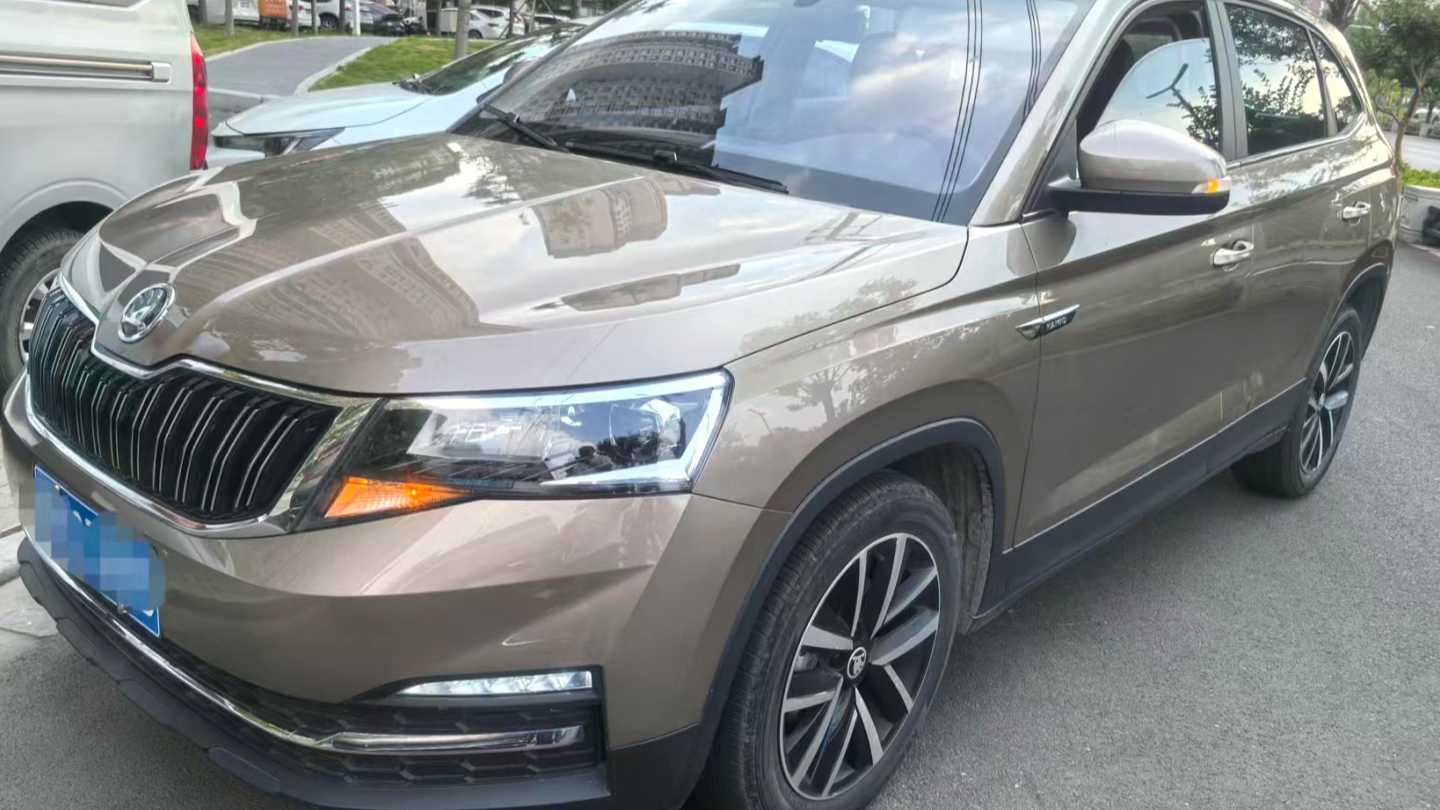 ŠKODA KAMIQ 2023 1.5L Automatic Comfort Edition