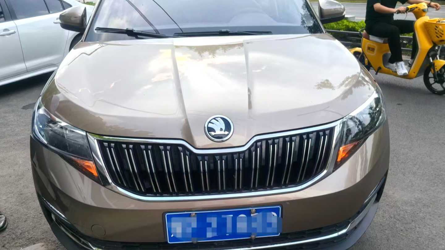 ŠKODA KAMIQ 2023 1.5L Automatic Comfort Edition